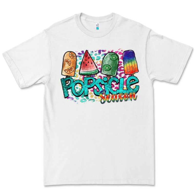 Popsicle Season Premium Tee by SublimationCraftShop | Teevron