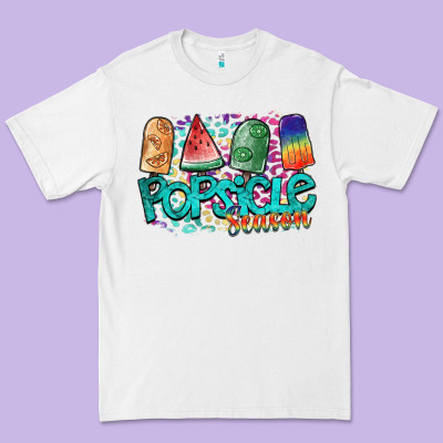 Popsicle Season Premium Tee Designed By Sublimationcraftshop