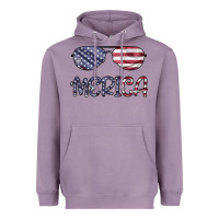Lavender Merica Heavyweight Hoodie - Bettercallsaul