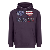 Plum Merica Heavyweight Hoodie - Bettercallsaul