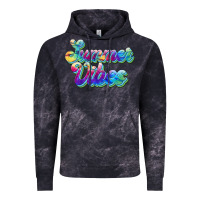 Cloud Black summer vibes Vintage Hoodie - JahusDesignShop