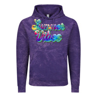Cloud Purple summer vibes Vintage Hoodie - JahusDesignShop
