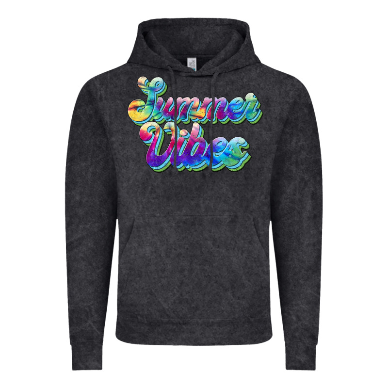 Summer Vibes Vintage Hoodie by JahusDesignShop | Teevron