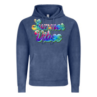 Vintage Denim summer vibes Vintage Hoodie - JahusDesignShop