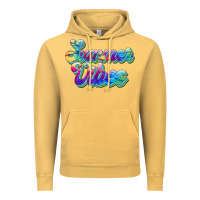 Vintage Mustard summer vibes Vintage Hoodie - JahusDesignShop