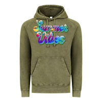 Vintage Olive summer vibes Vintage Hoodie - JahusDesignShop
