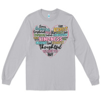 Moon Dust kindness heart Long Sleeve Tee - MaliasSmallBusiness