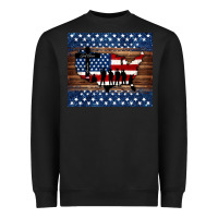 Black god bless america american flag tumbler Heavyweight Sweatshirt - Jasminsmagicworld