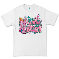 White give the cancer boot Premium Tee - AdoDesignShop