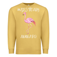 Antique Gold Majestically Awkward Premium Sweatshirt - Bettercallsaul