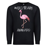 Black Majestically Awkward Premium Sweatshirt - Bettercallsaul