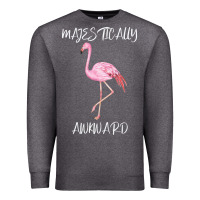 Charcoal Heather Majestically Awkward Premium Sweatshirt - Bettercallsaul