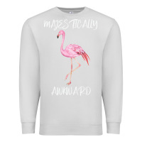 Dove Grey Majestically Awkward Premium Sweatshirt - Bettercallsaul