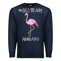 Navy Majestically Awkward Premium Sweatshirt - Bettercallsaul