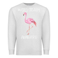 Oatmeal Heather Majestically Awkward Premium Sweatshirt - Bettercallsaul