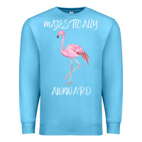Ocean Blue Majestically Awkward Premium Sweatshirt - Bettercallsaul