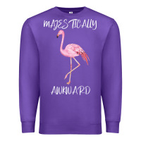 Purple Majestically Awkward Premium Sweatshirt - Bettercallsaul