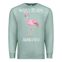 Seafoam Majestically Awkward Premium Sweatshirt - Bettercallsaul
