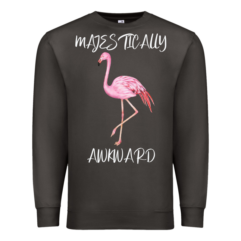 Majestically Awkward Premium Sweatshirt by Bettercallsaul | Teevron