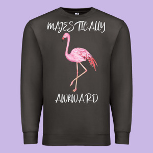 Majestically Awkward Premium Sweatshirt Designed By Bettercallsaul