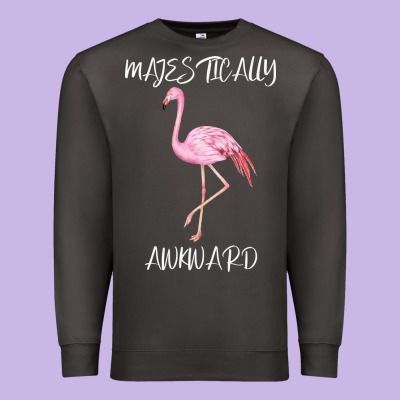 Majestically Awkward Premium Sweatshirt Designed By Bettercallsaul