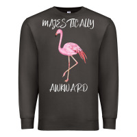 Smoke Majestically Awkward Premium Sweatshirt - Bettercallsaul