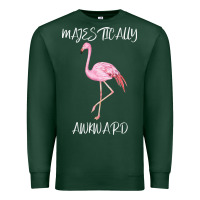 Sports Green Majestically Awkward Premium Sweatshirt - Bettercallsaul