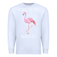 White Majestically Awkward Premium Sweatshirt - Bettercallsaul