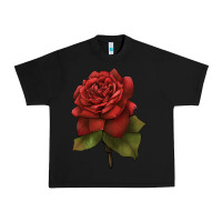 Black Oklahoma Rose Illustrations Urban Heavy Tee - LillyAllenDesigns