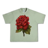 Oil Green Oklahoma Rose Illustrations Urban Heavy Tee - LillyAllenDesigns