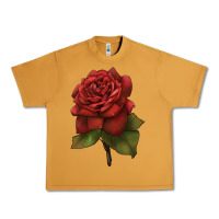 Peanut Butter Oklahoma Rose Illustrations Urban Heavy Tee - LillyAllenDesigns