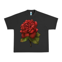 Pigment Black Oklahoma Rose Illustrations Urban Heavy Tee - LillyAllenDesigns