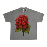 Tornado Oklahoma Rose Illustrations Urban Heavy Tee - LillyAllenDesigns