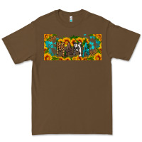 Cacao mama sunflower libbey cup Premium Tee - HRA Design Shop