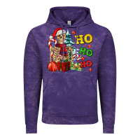 Cloud Purple Christmas ho ho ho skeleton Vintage Hoodie - AdoDesignShop