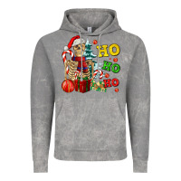 Cloud Rock Christmas ho ho ho skeleton Vintage Hoodie - AdoDesignShop