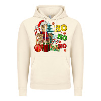 Vintage Artic Christmas ho ho ho skeleton Vintage Hoodie - AdoDesignShop