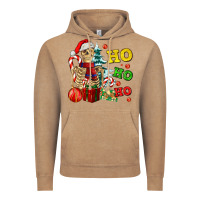 Vintage Coffee Christmas ho ho ho skeleton Vintage Hoodie - AdoDesignShop