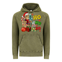 Vintage Olive Christmas ho ho ho skeleton Vintage Hoodie - AdoDesignShop