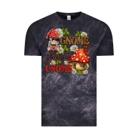 Cloud Black gnome sweet gnome Vintage Tee - BarkalooDesign
