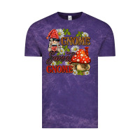 Cloud Purple gnome sweet gnome Vintage Tee - BarkalooDesign