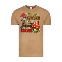 Gnome Sweet Gnome Vintage Tee | Teevron