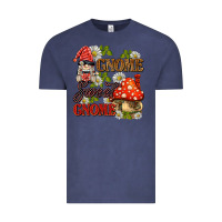 Vintage Denim gnome sweet gnome Vintage Tee - BarkalooDesign