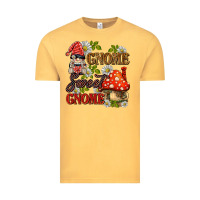 Vintage Mustard gnome sweet gnome Vintage Tee - BarkalooDesign