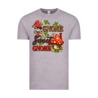 Vintage Zinc gnome sweet gnome Vintage Tee - BarkalooDesign