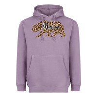 Lavender Mama Leopard Heavyweight Hoodie - Bettercallsaul