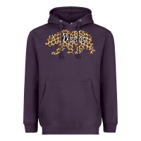 Plum Mama Leopard Heavyweight Hoodie - Bettercallsaul