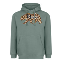 Sage Mama Leopard Heavyweight Hoodie - Bettercallsaul