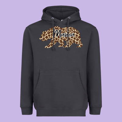Mama Leopard Heavyweight Hoodie Designed By Bettercallsaul