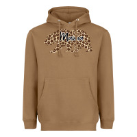 Toasted Coconut Mama Leopard Heavyweight Hoodie - Bettercallsaul